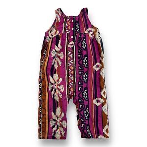 Wrangler Western Wear One Piece Jumpsuit Size 12 Months